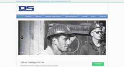 Desktop Screenshot of ds-oss.com